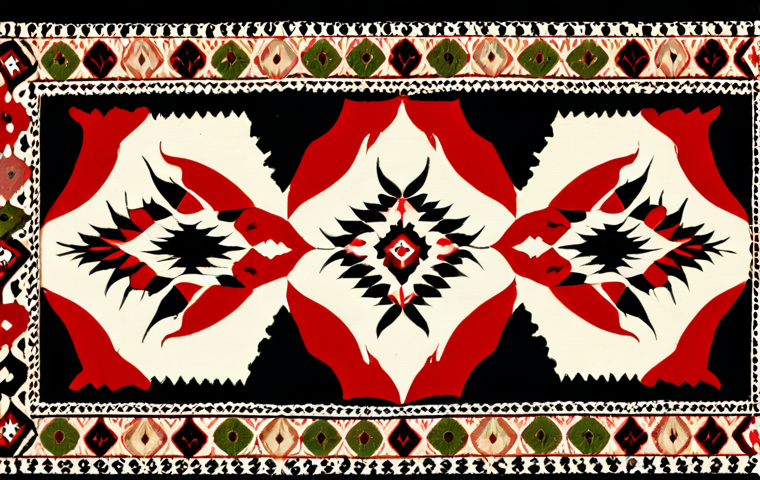 **Image Prompt 1: Traditional Handwoven Carpets**
- Create an image showcasing a variety of traditional handwoven carpets, highlighting intricate designs and vibrant colors. Include elements that represent different cultures and regions, emphasizing the craftsmanship and artistic expression involved in carpet making.