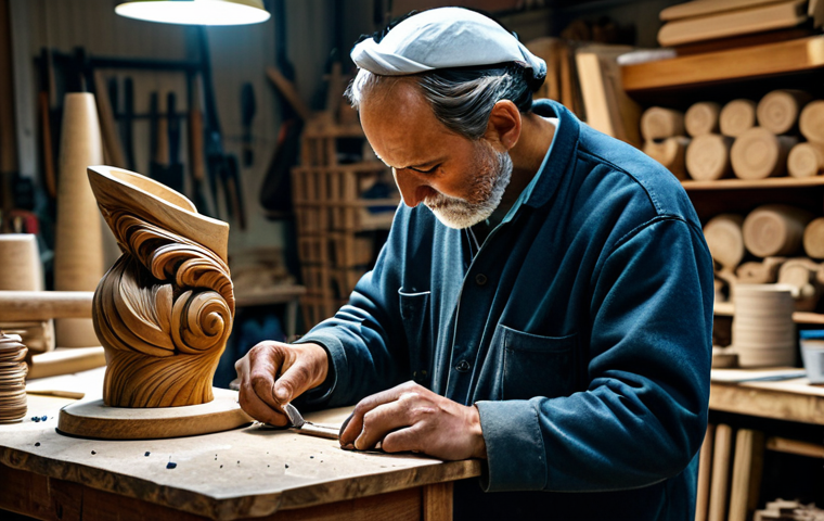 수공예 기법 노하우 - Business Professional**

"A professional businesswoman in a modest business suit, standing confident...