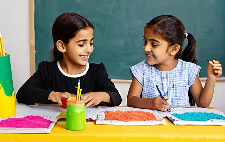 수공예 중고품 활용 - **Prompt 1: Furniture Restoration & Personal Touch**
    A young Pakistani woman, around 25, wearing...