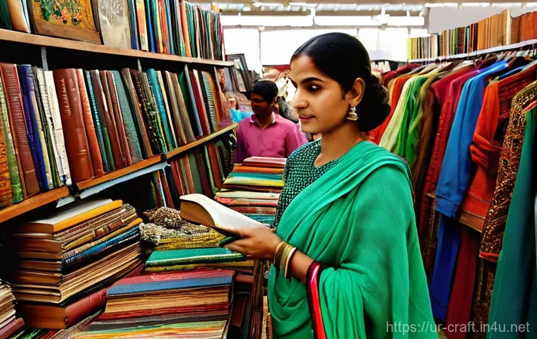 수공예 중고품 활용 - **Prompt 2: Kids' DIY Crafts & Upcycling Fun**
    Two happy Pakistani children, a girl (around 8) a...