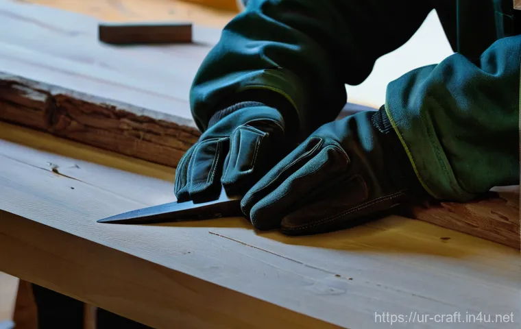 수공예 의자 만들기 - **A Carpenter's Creative Beginning:** A young adult, male or female, with a thoughtful and inspired ...