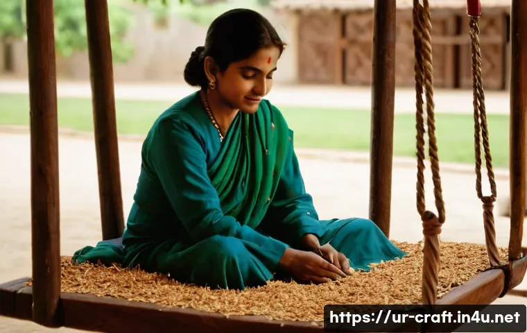 수공예 나무 디자인 - **Prompt:** A skilled Pakistani artisan, dressed in traditional attire, meticulously carving intrica...